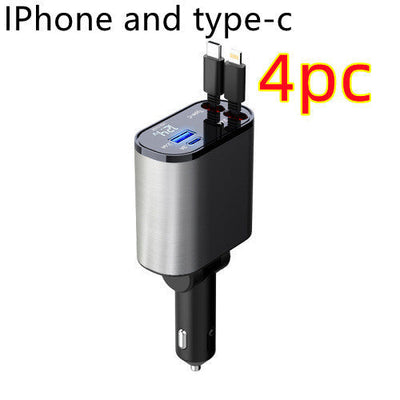 Metal Car Charger 100W