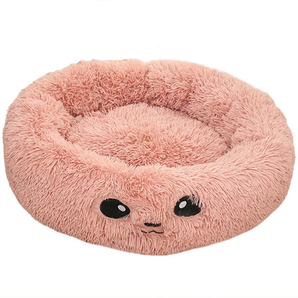 Round Plush Pet Nest