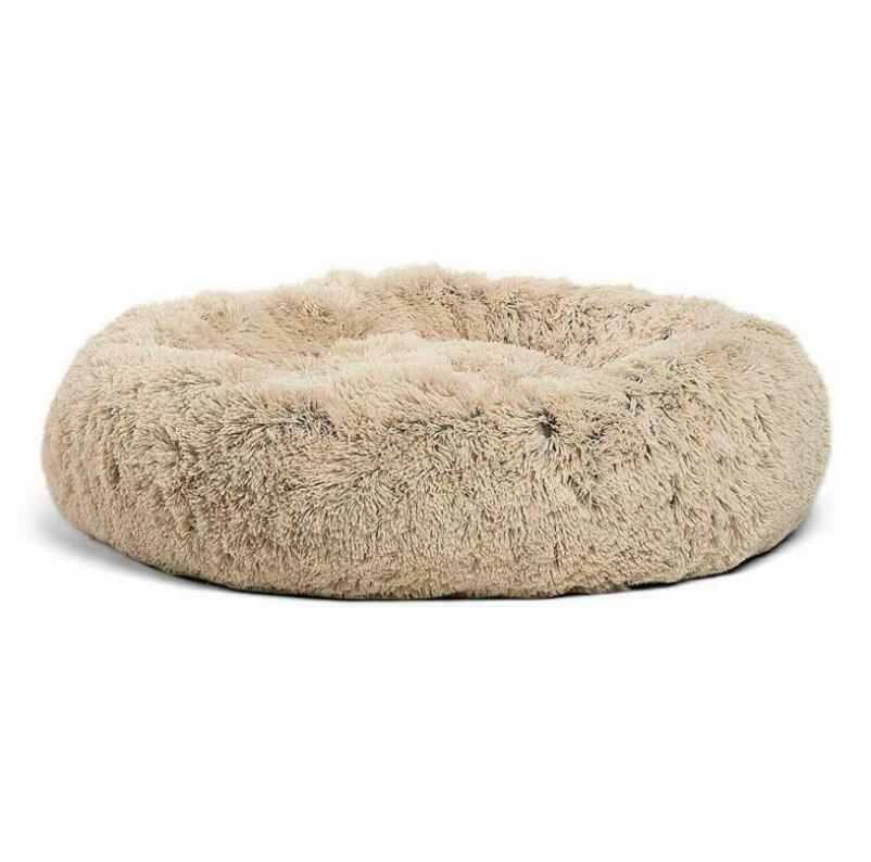 Round Plush Pet Nest