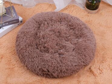 Round Plush Pet Nest