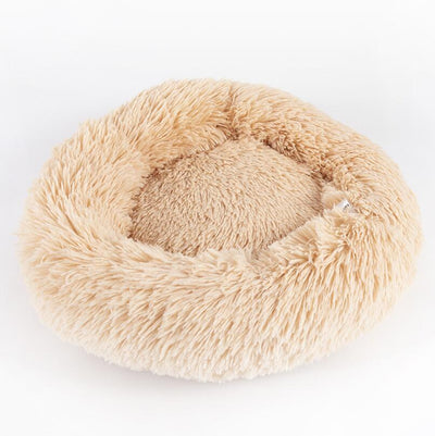 Round Plush Pet Nest