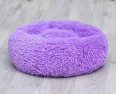 Round Plush Pet Nest