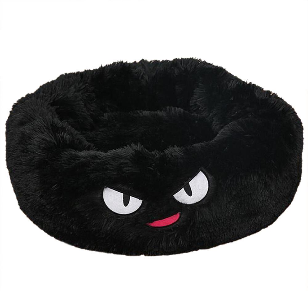 Round Plush Pet Nest