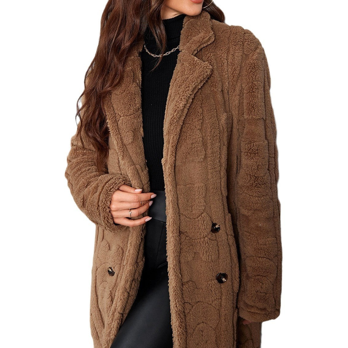 Fashion Loose Overcoat