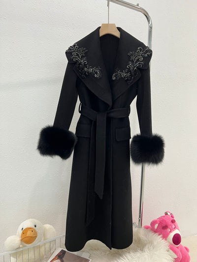 Winter Long Woolen Coat