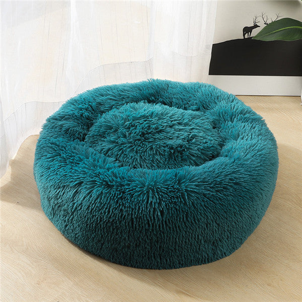 Round Plush Pet Nest