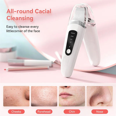 Facial Skin Exfoliator Scraper & Blackhead Remover