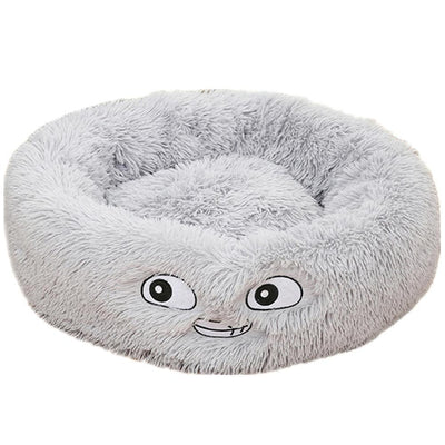 Round Plush Pet Nest