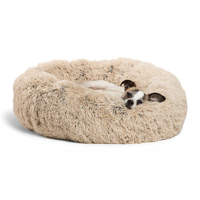 Round Plush Pet Nest