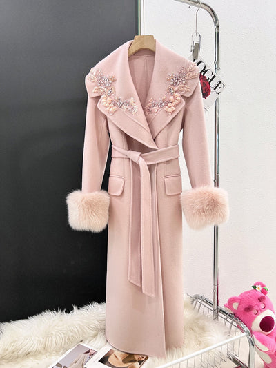 Winter Long Woolen Coat