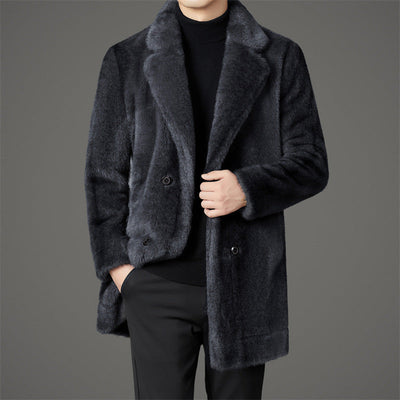 Xuelan Mink Fur Warm Coat