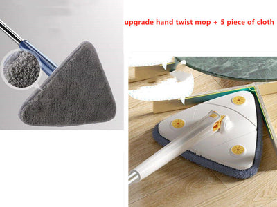 360 Rotatable Adjustable Cleaning Mop