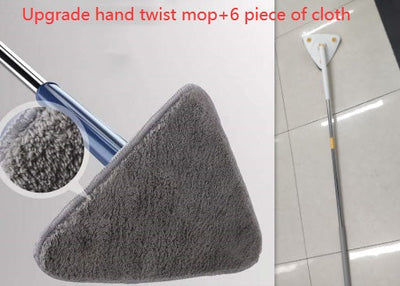 360 Rotatable Adjustable Cleaning Mop