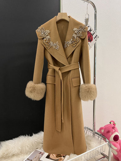 Winter Long Woolen Coat