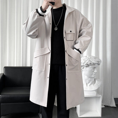 Mid-Length Temperament Overcoat