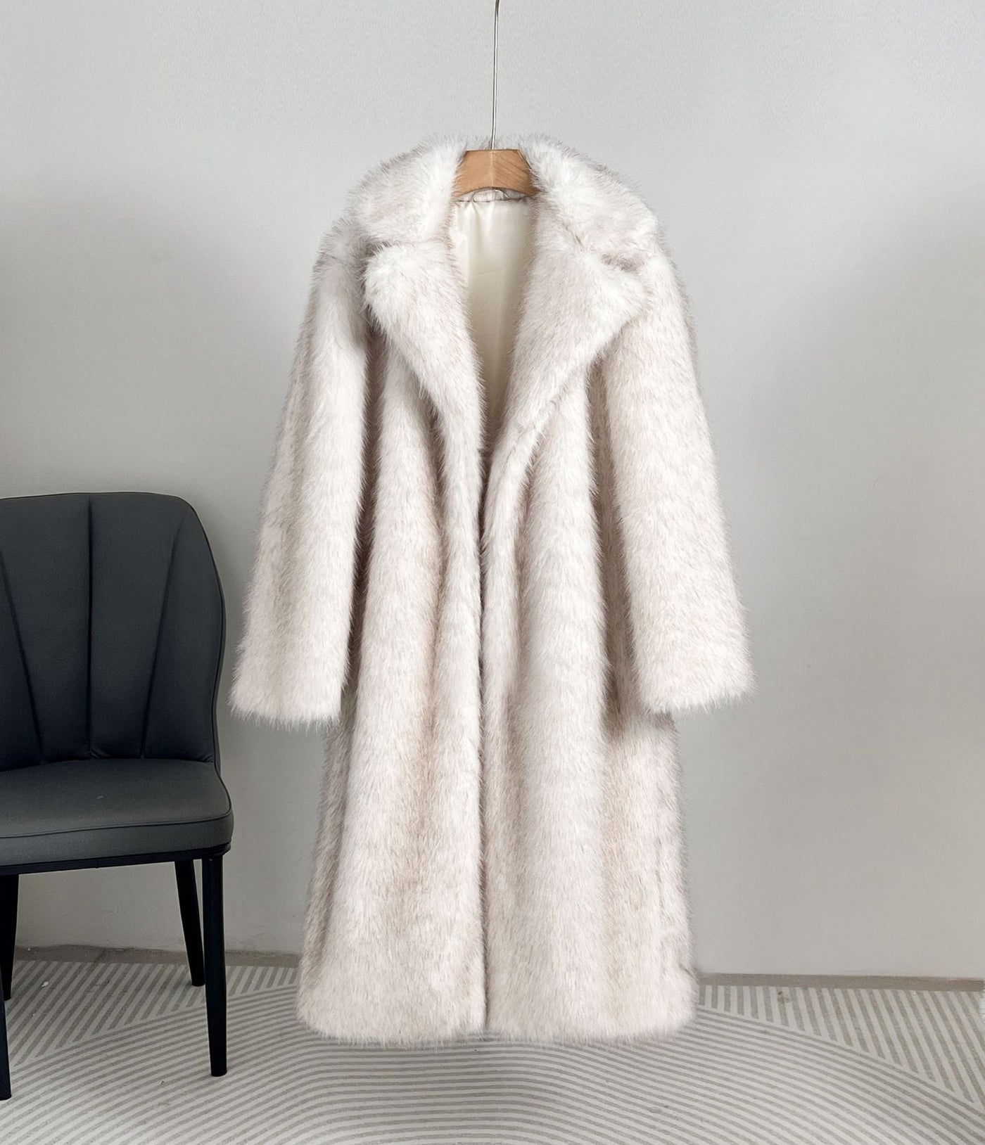 Winter Extended Imitation Fur Coat