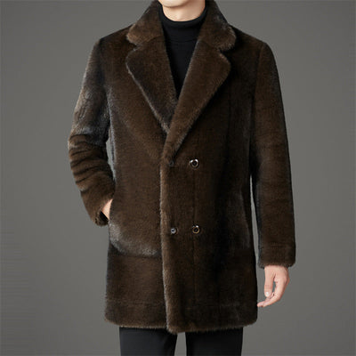 Xuelan Mink Fur Warm Coat