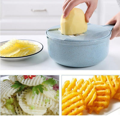 8 In 1 Vegetable Slicer