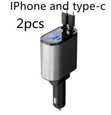 Metal Car Charger 100W