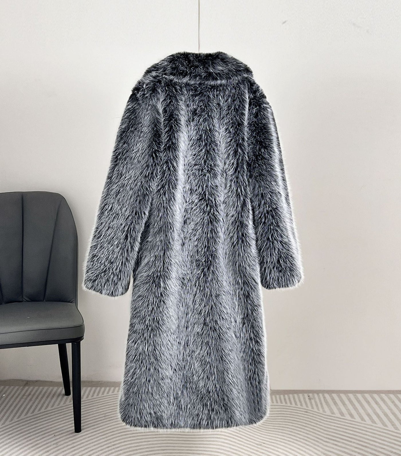 Winter Extended Imitation Fur Coat