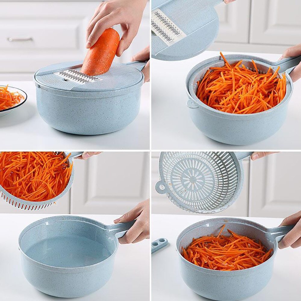 8 In 1 Vegetable Slicer