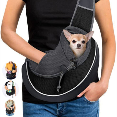 Outdoor Portable Crossbody Bag For Pet