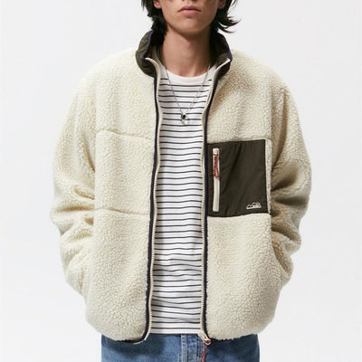 Winter Stitching Fleece Jacket