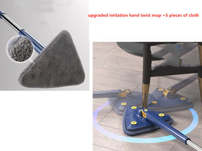 360 Rotatable Adjustable Cleaning Mop