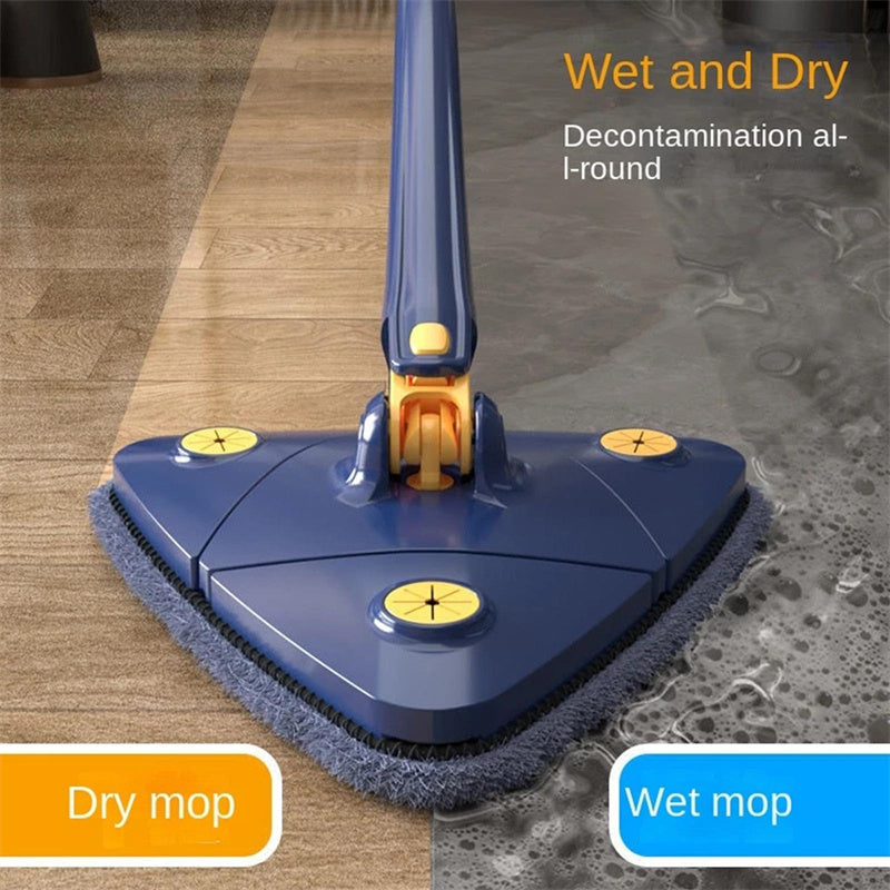 360 Rotatable Adjustable Cleaning Mop