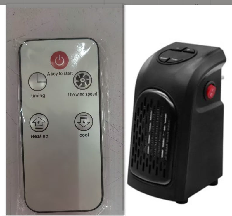 Winter Air Heater Fan