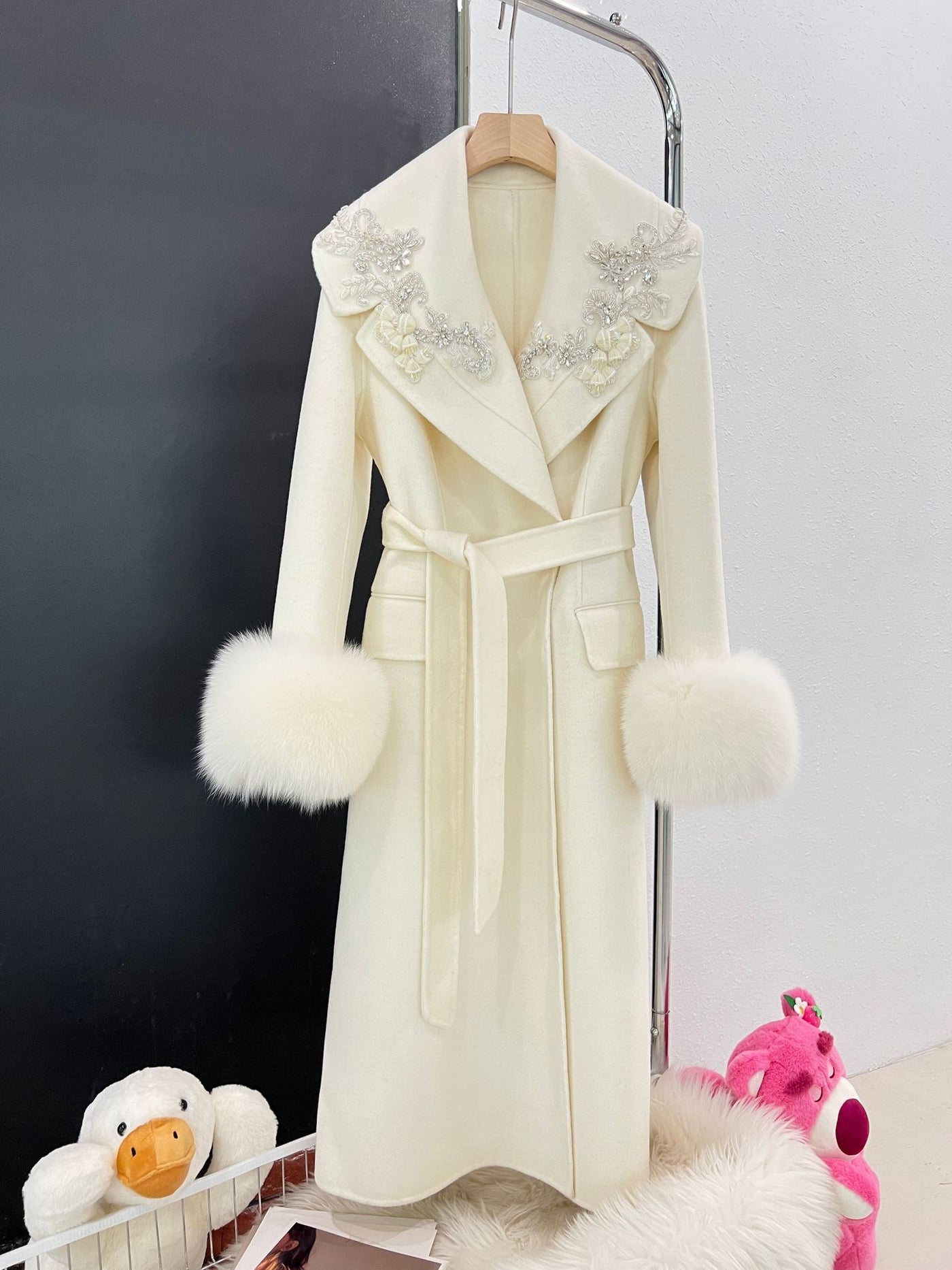 Winter Long Woolen Coat