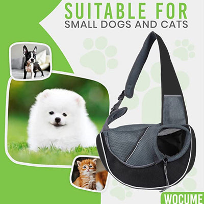 Outdoor Portable Crossbody Bag For Pet