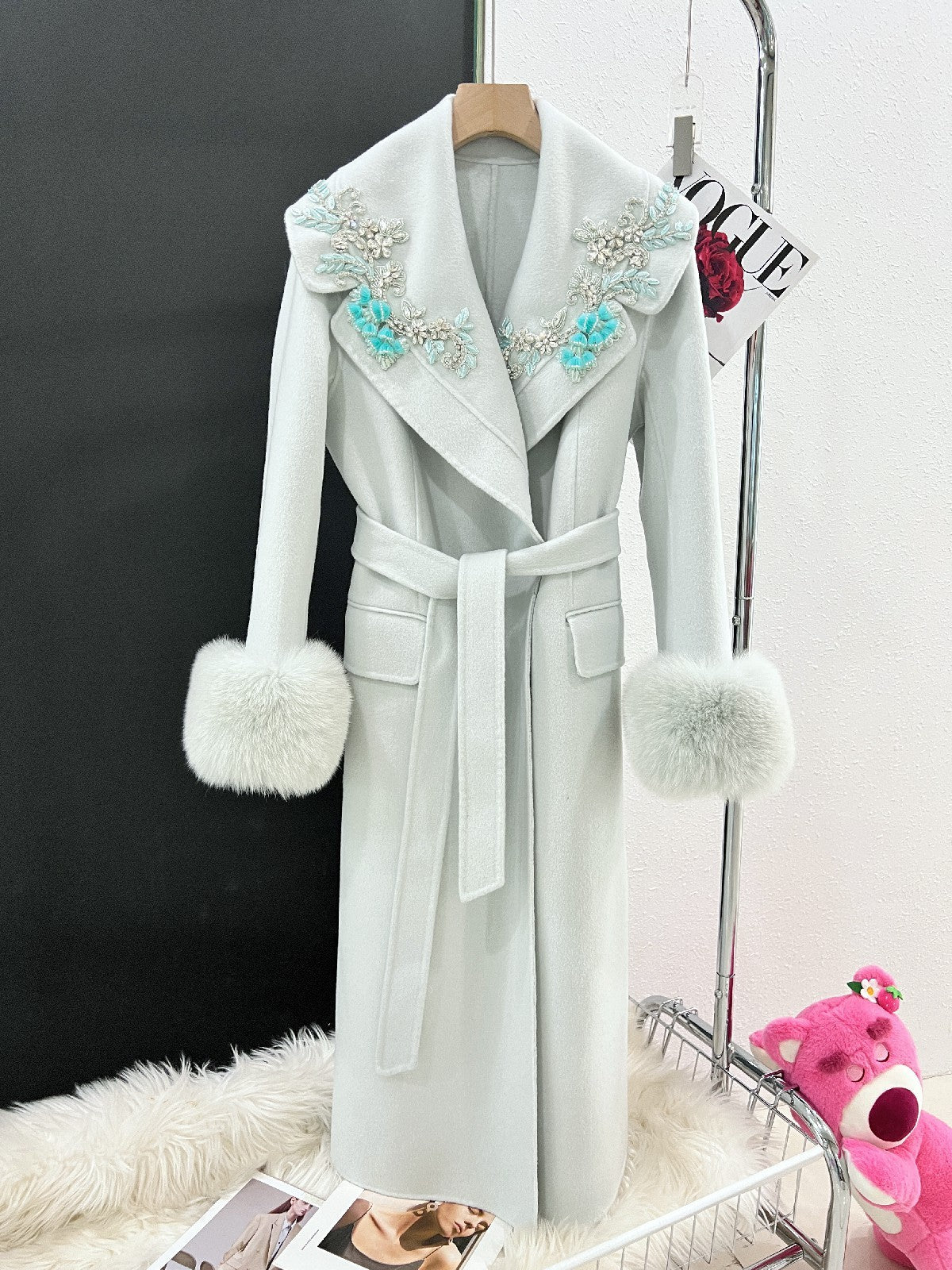 Winter Long Woolen Coat