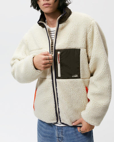 Winter Stitching Fleece Jacket