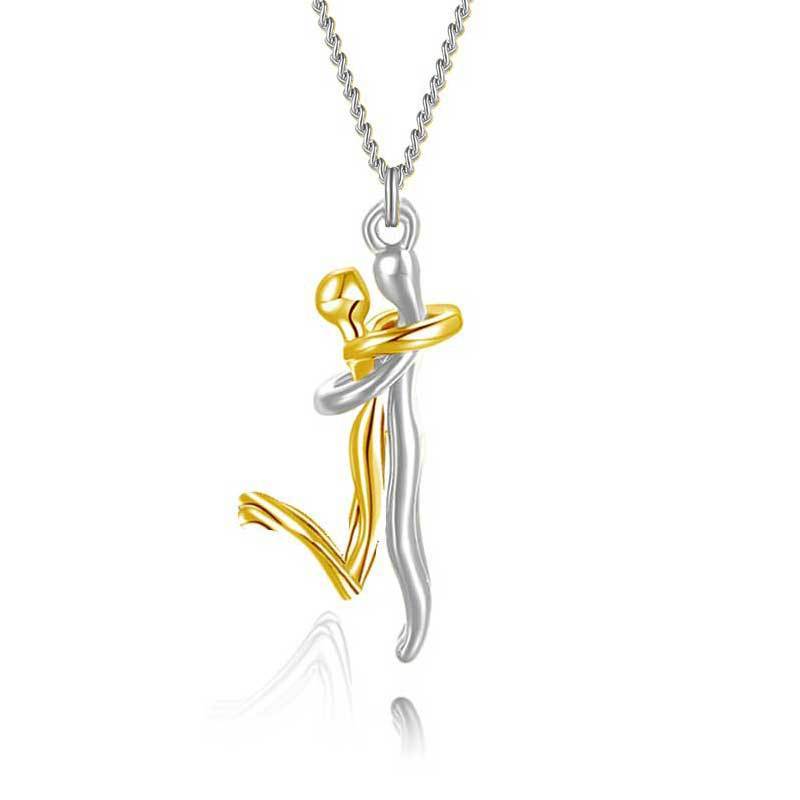 18K Love Hug Necklace