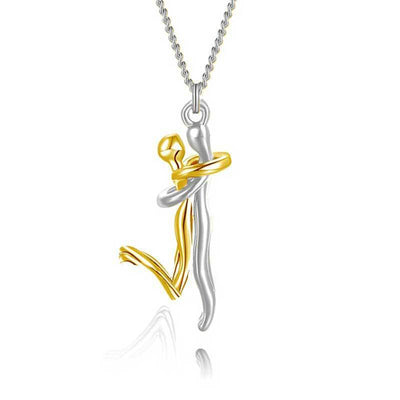 18K Love Hug Necklace