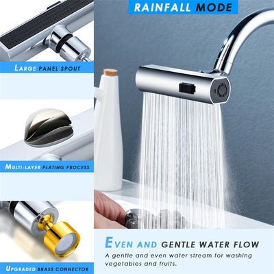 Multifunctional Water Nozzle Extension