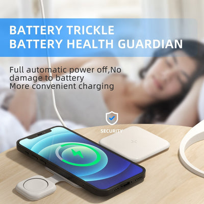 3 In 1 Magnetic Foldable Wireless Charger