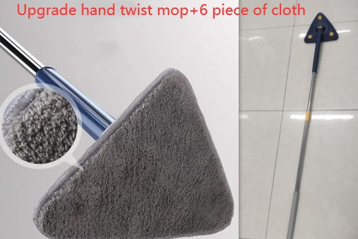 360 Rotatable Adjustable Cleaning Mop