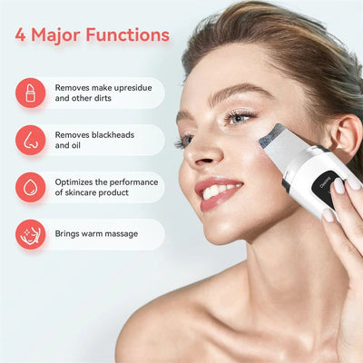 Facial Skin Exfoliator Scraper & Blackhead Remover