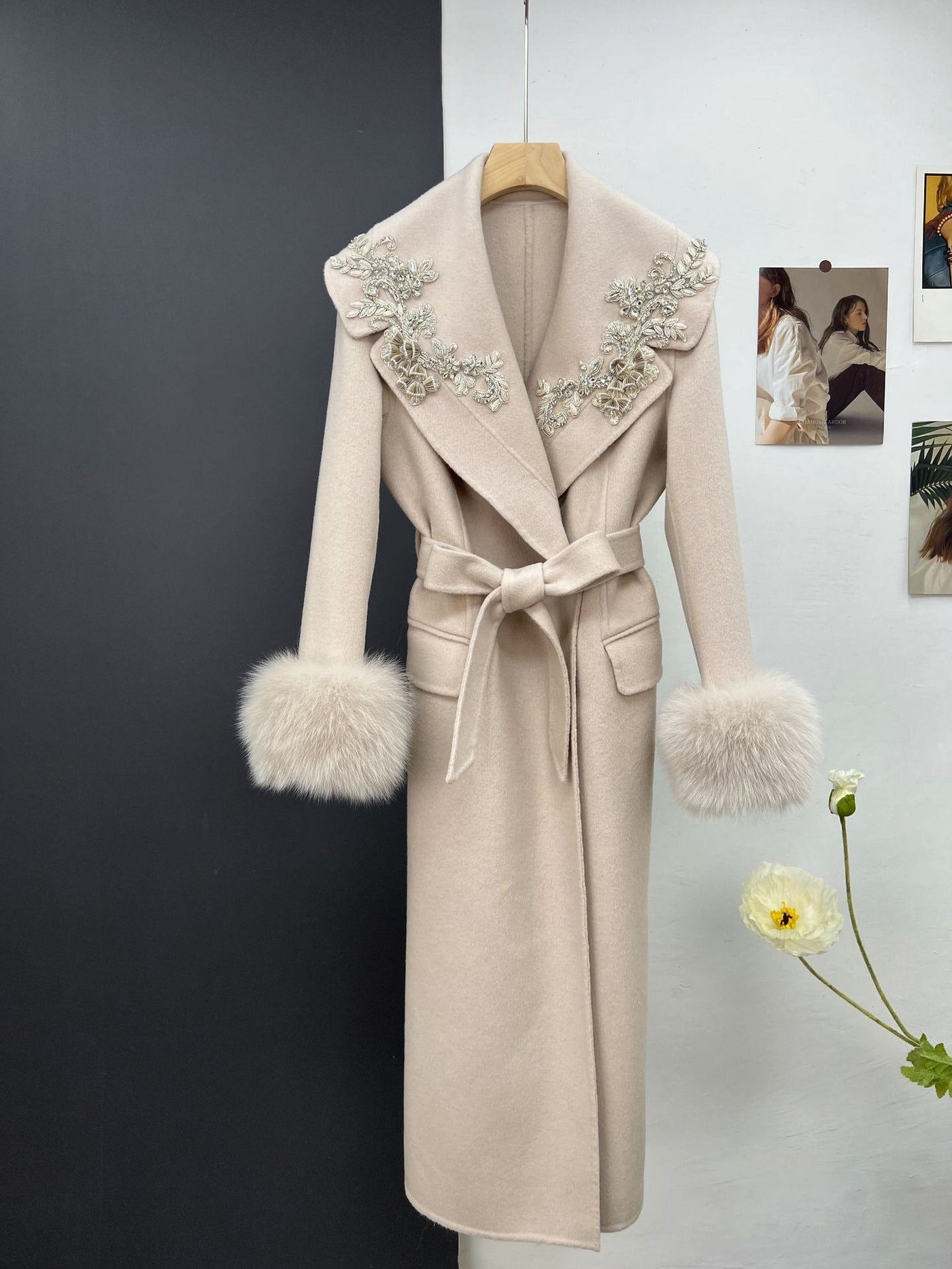 Winter Long Woolen Coat