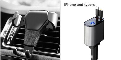 Metal Car Charger 100W