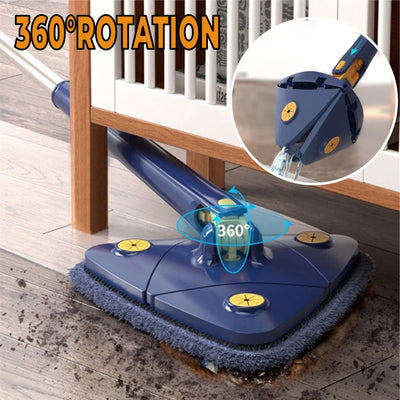 360 Rotatable Adjustable Cleaning Mop