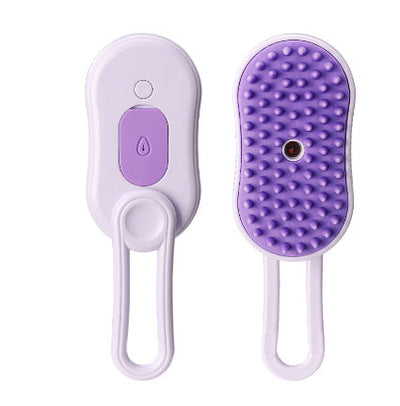 3 In 1 Electric Spray Cat Hair Brush