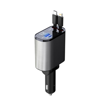 Metal Car Charger 100W