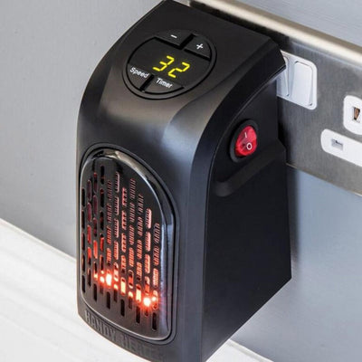 Winter Air Heater Fan